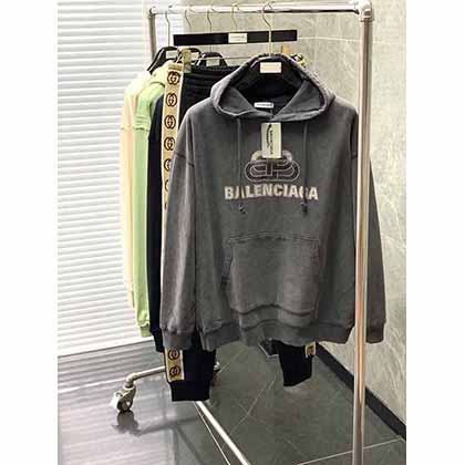 Balenciaga巴黎世家專柜同步有售時尚休閑連帽衛衣