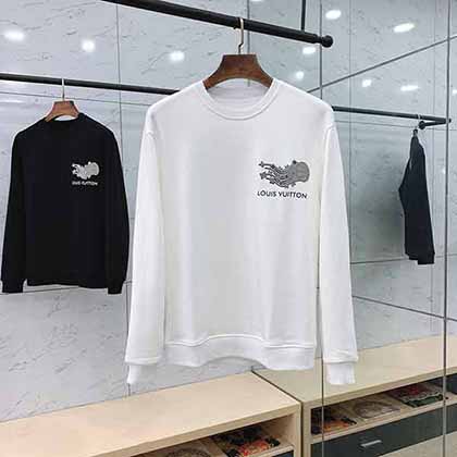 早秋新品 LouisVuitton路易威登大品牌衛(wèi)衣男籃球火