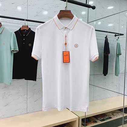 Hermès 愛(ài)馬仕 SS春夏新品寬松休閑t恤