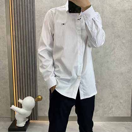 商務(wù)休閑男士襯衫品牌菲拉格慕襯衫，蠶絲頂尖白金級臻品！