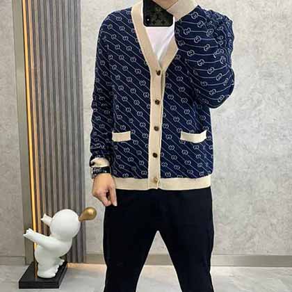 Gucci古奇2021秋冬新品品牌開衫，