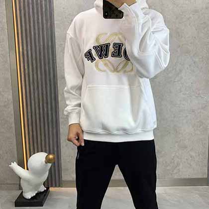 Loewe 羅意威21ss早秋新款男女同款情侶款衛衣！