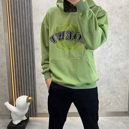 Loewe羅意威21ss早秋新款情侶款衛(wèi)衣！