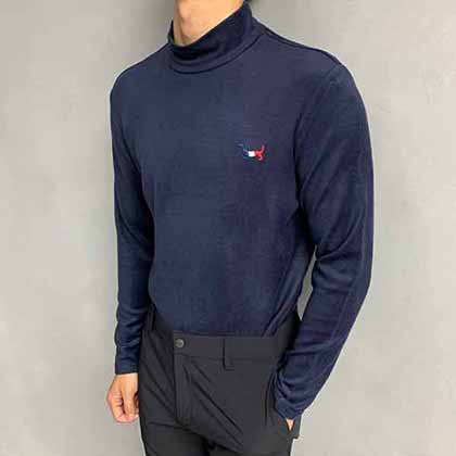 中國名品訂購定制TB小高領刺繡長