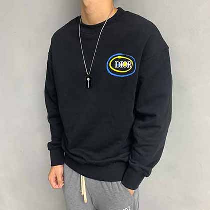 定制精梳棉潮流logo印花套頭衛衣