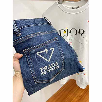 365牛仔褲官網普拉專柜同步新品重工水洗牛仔褲