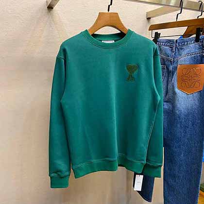 第五大道名品網(wǎng)早秋新款A(yù)MI男士圓領(lǐng)休閑衛(wèi)衣