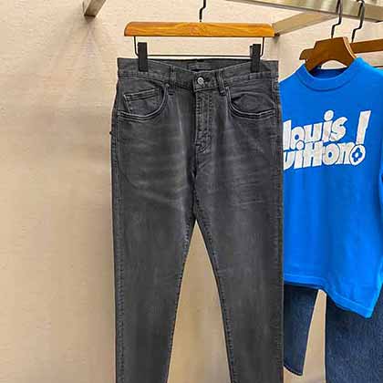 Prada國際大品牌男褲 春夏新款男