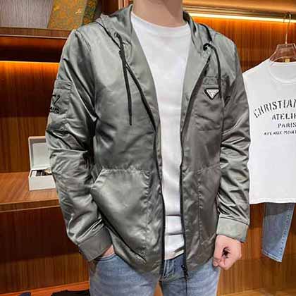 早秋新款品牌男夾克 爆款！經典夾克版型