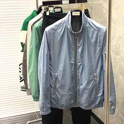 PRAD夾克的品牌專柜同步時(shí)尚休閑