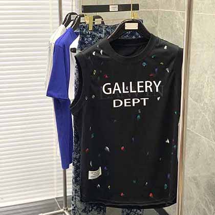 Gallery 確美利春夏新品時尚休閑短袖背心