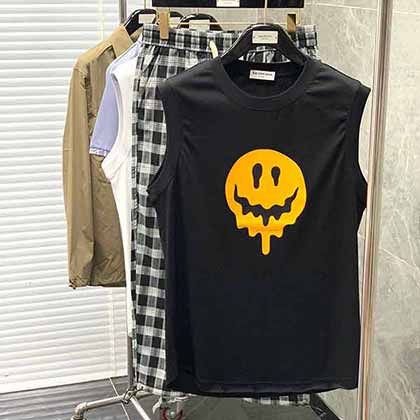 名品服裝網Balenciaga巴黎世家爆款休閑短T背