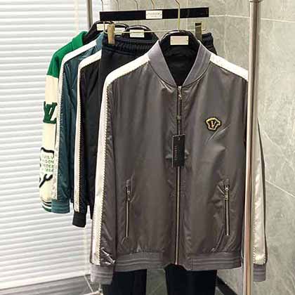 Versace范思哲春夏新品時尚休閑夾克外