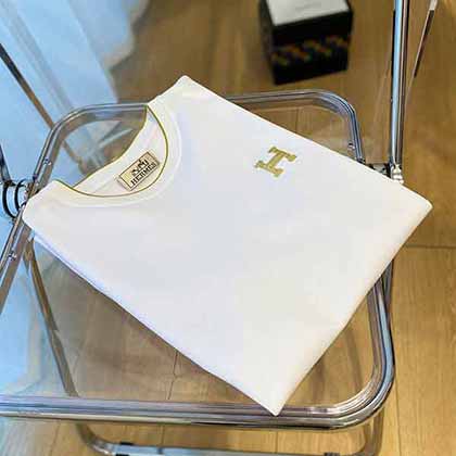 愛(ài)馬仕休閑大T恤，春夏季官網(wǎng)經(jīng)典短袖T恤！