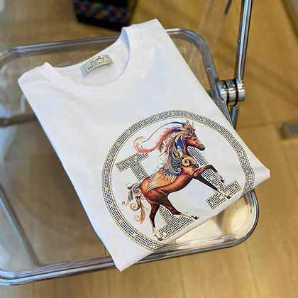 愛馬仕 春夏季官網新款經典短袖T恤！