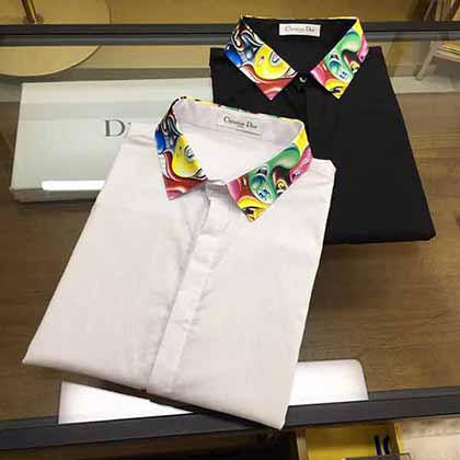 DIOr專柜同步男士休閑襯衫，時尚潮