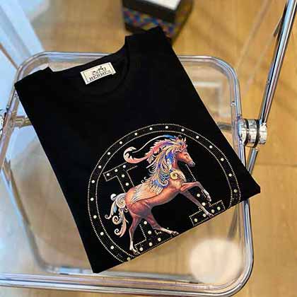 愛馬仕 春夏季官網新款經典短袖T恤！