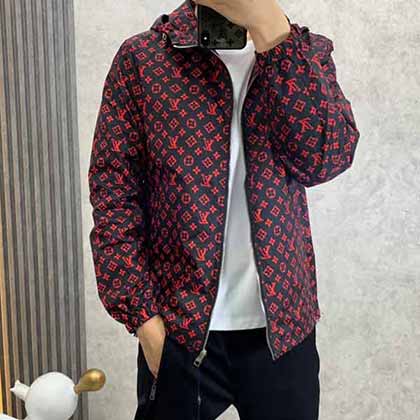 Louis Vuitton 早秋夾克外套，官網(wǎng)新款外套