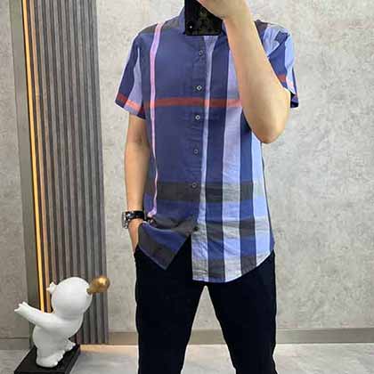 高等定制巴寶莉男裝襯衫，BurberryB家春