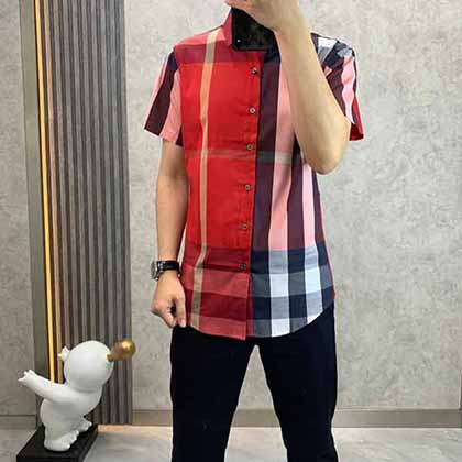 Burberry巴寶莉家春夏新款襯衫，展現(xiàn)男士
