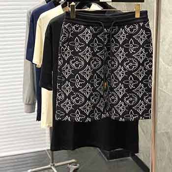 LouisVuitton路易威登春夏新品男士中年短褲