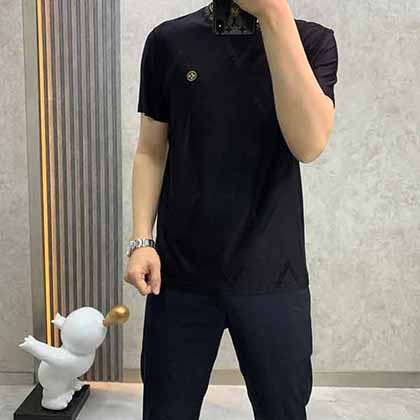 路易威登春夏新品：時尚圓領短袖，百