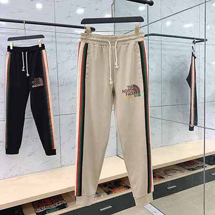 古奇The North Face北面早秋新品時(shí)尚休閑褲