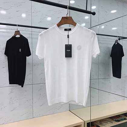 Fendi芬迪 SS春夏新品  Go 專柜同步有售 時尚翻領T