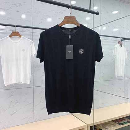 春夏新品Fendi芬迪男士t恤短袖時