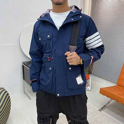 NewTB冬季男裝外套，早秋新款男士