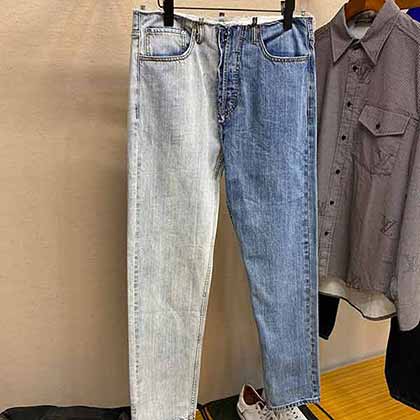 MM6春夏新款國際大品牌牛仔褲 男