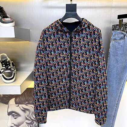 唯品會品牌折扣網男裝DIo迪奧早秋新款夾克外