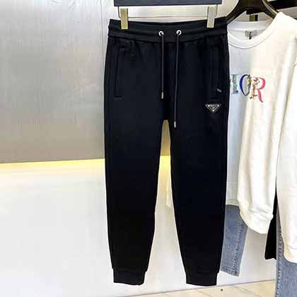 PRAD原版1:1復刻早秋新款休閑褲