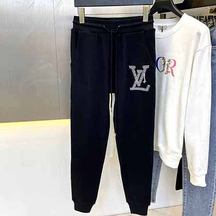 V家潮款衛褲，英國衛褲官網早秋新款原單男士休閑褲