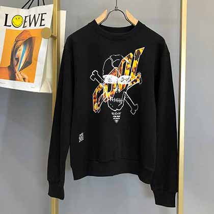 GIVENCHY原版1:1早秋涂鴉骷髏印