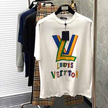 路易威登春夏新品時(shí)尚休閑短袖