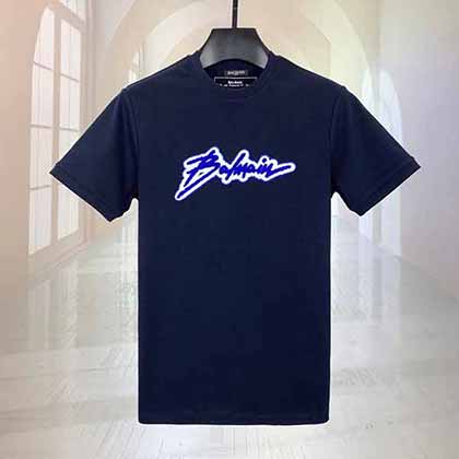 尾單大品牌外貿男裝夏季t恤巴爾曼