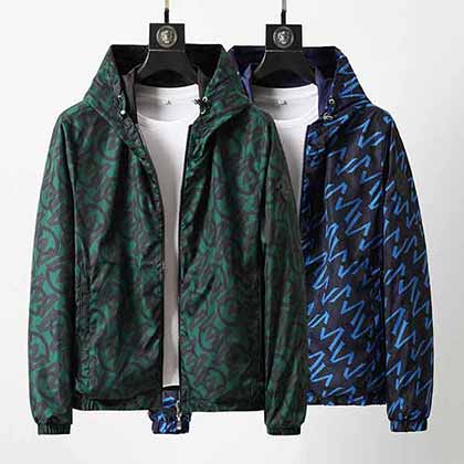 早秋新款Moncler蒙口男裝外套，男士雙面連帽夾克外套！