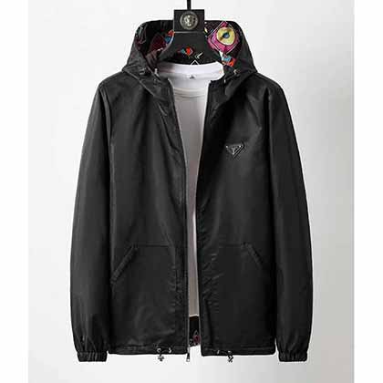 大品牌新雙面風(fēng)衣夾克，高科技聚酯纖