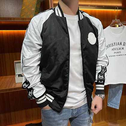 早秋新款蒙口男裝夾克 爆款經典夾克版型打造男士夾克外套