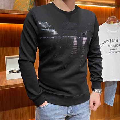 ARMANI阿瑪尼男士衛衣，定制面料，舒