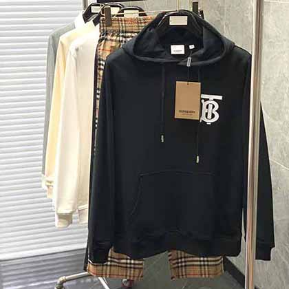 巴寶莉春夏新品專柜同步休閑時尚連帽衛