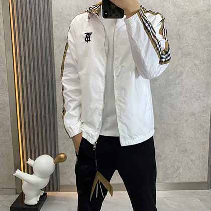 巴寶莉早秋夾克外套，Burberry官網(wǎng)新款夾