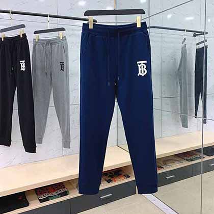 Burberry衛褲男褲，巴寶莉潮款褲裝時尚休閑衛褲