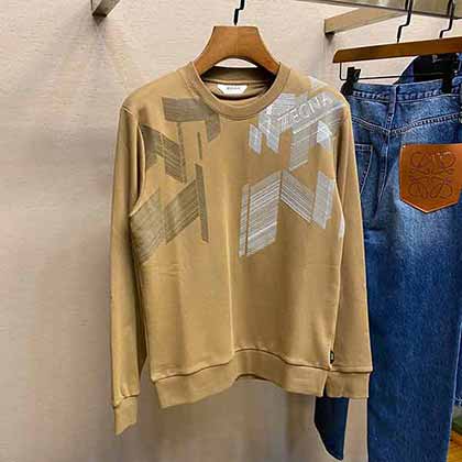 ZZegna早秋薄款字母結(jié)合Z型幾何