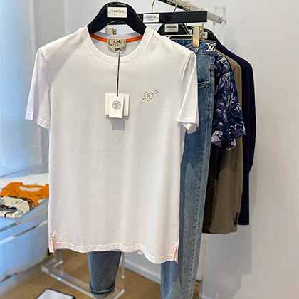 愛馬仕春夏季官網新款經典短袖T恤！