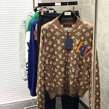 LouisVuitton路易威登新品時尚休閑毛衣外套