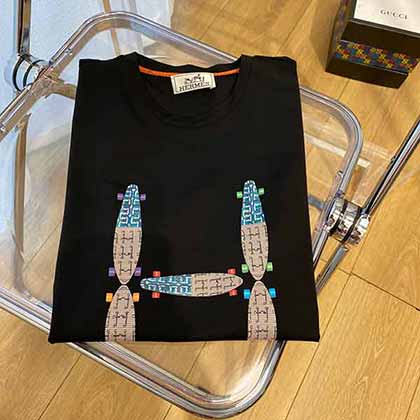 愛馬仕 春夏季官網新款經典短袖T恤！