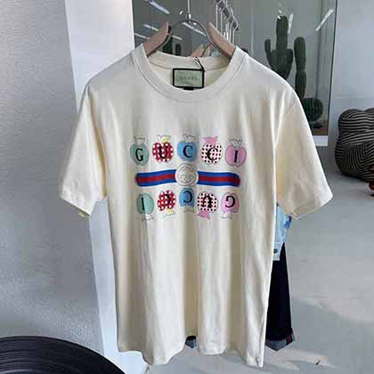 GUCCI七夕特別系列滿滿活力品牌T