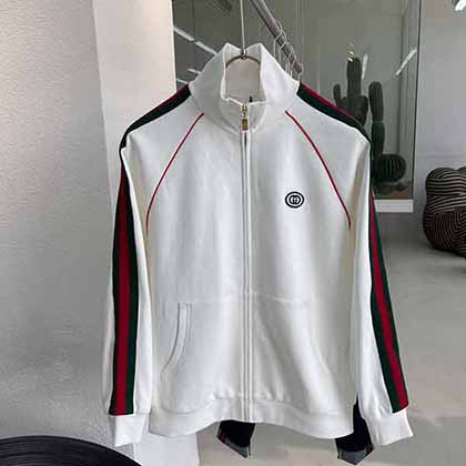 gucci男士外套 經典復古運動輕奢